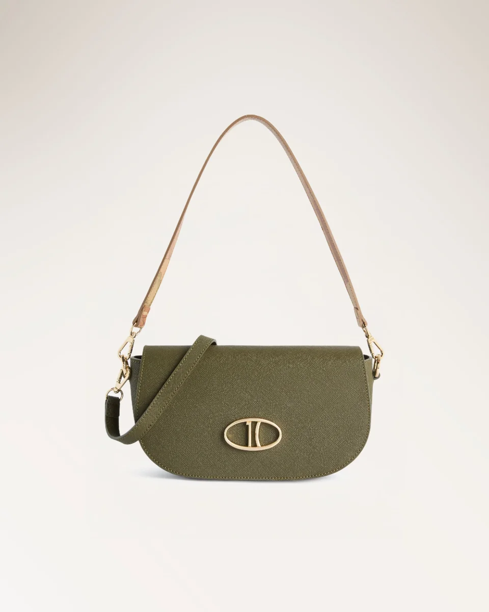 Tracolla C/patta Verde Muschio