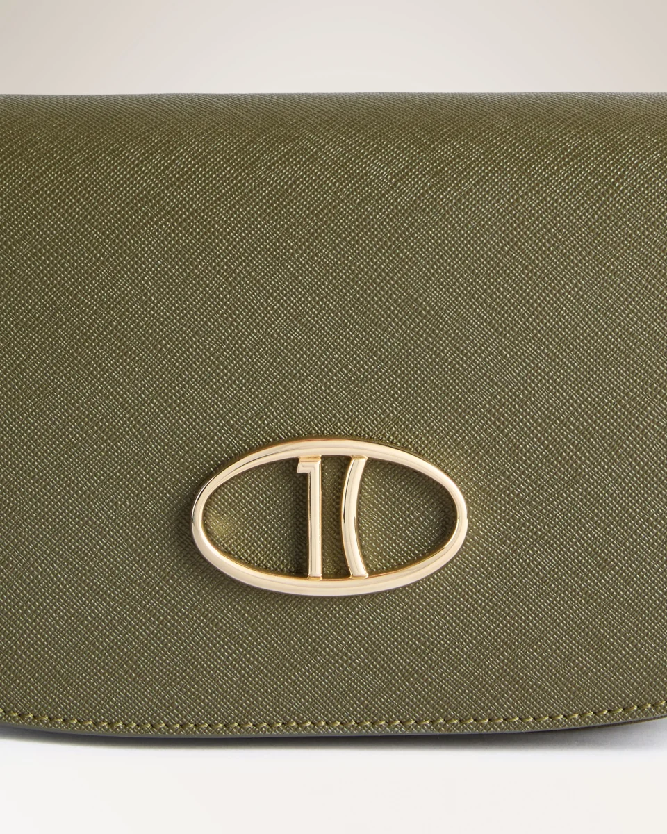 Tracolla C/patta Verde Muschio - immagine 5