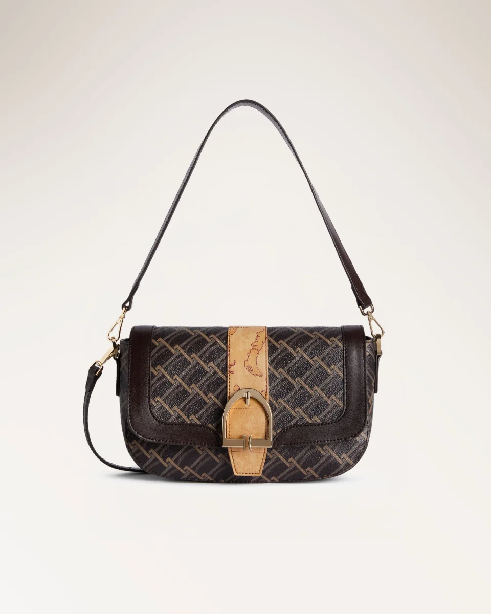 Tracolla Con Patta Cioccolato