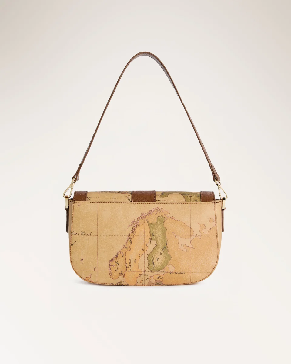 Tracolla Con Patta Castagna - immagine 3