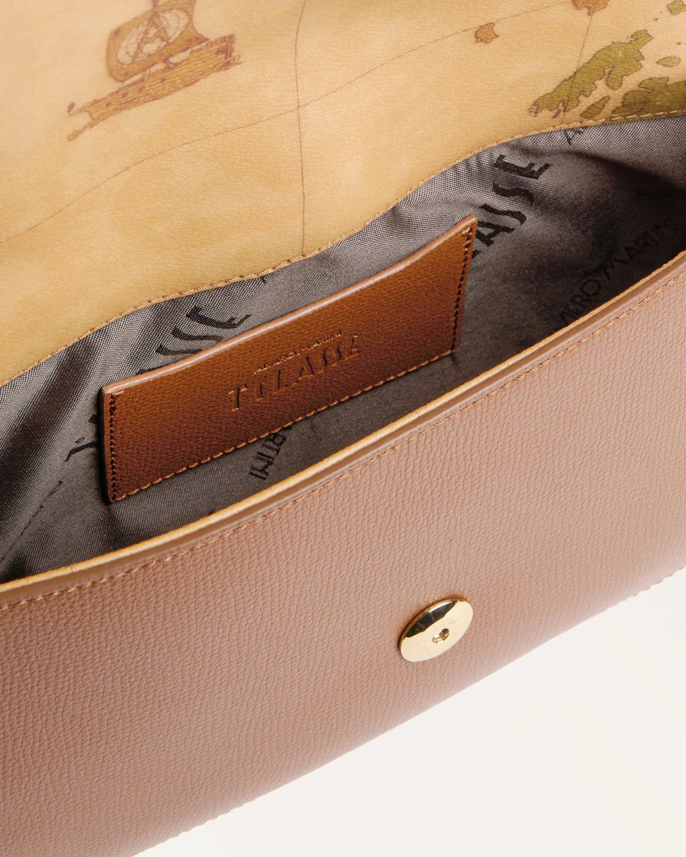 Tracolla Con Patta Castagna - immagine 4