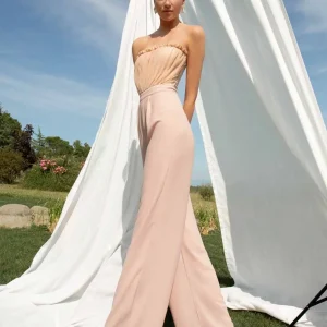 Ethereal pantalone georgette