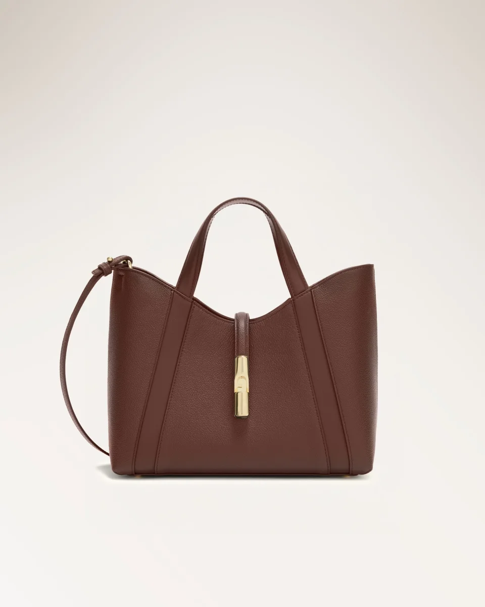 Goccia S Tote Cioccolato - immagine 2