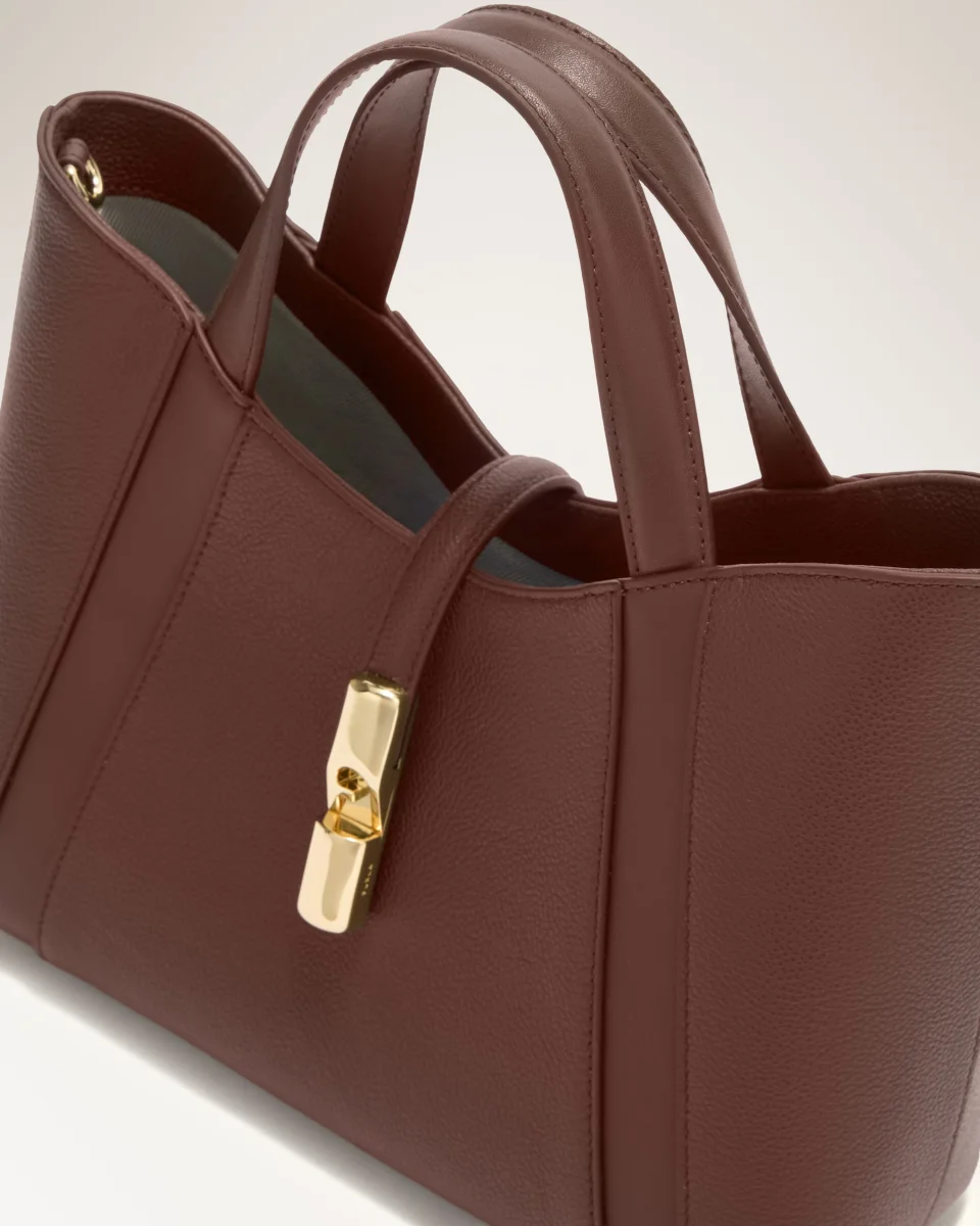 Goccia S Tote Cioccolato - immagine 6
