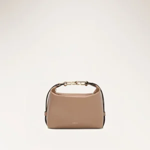 Tonie Mini Hobo Greige