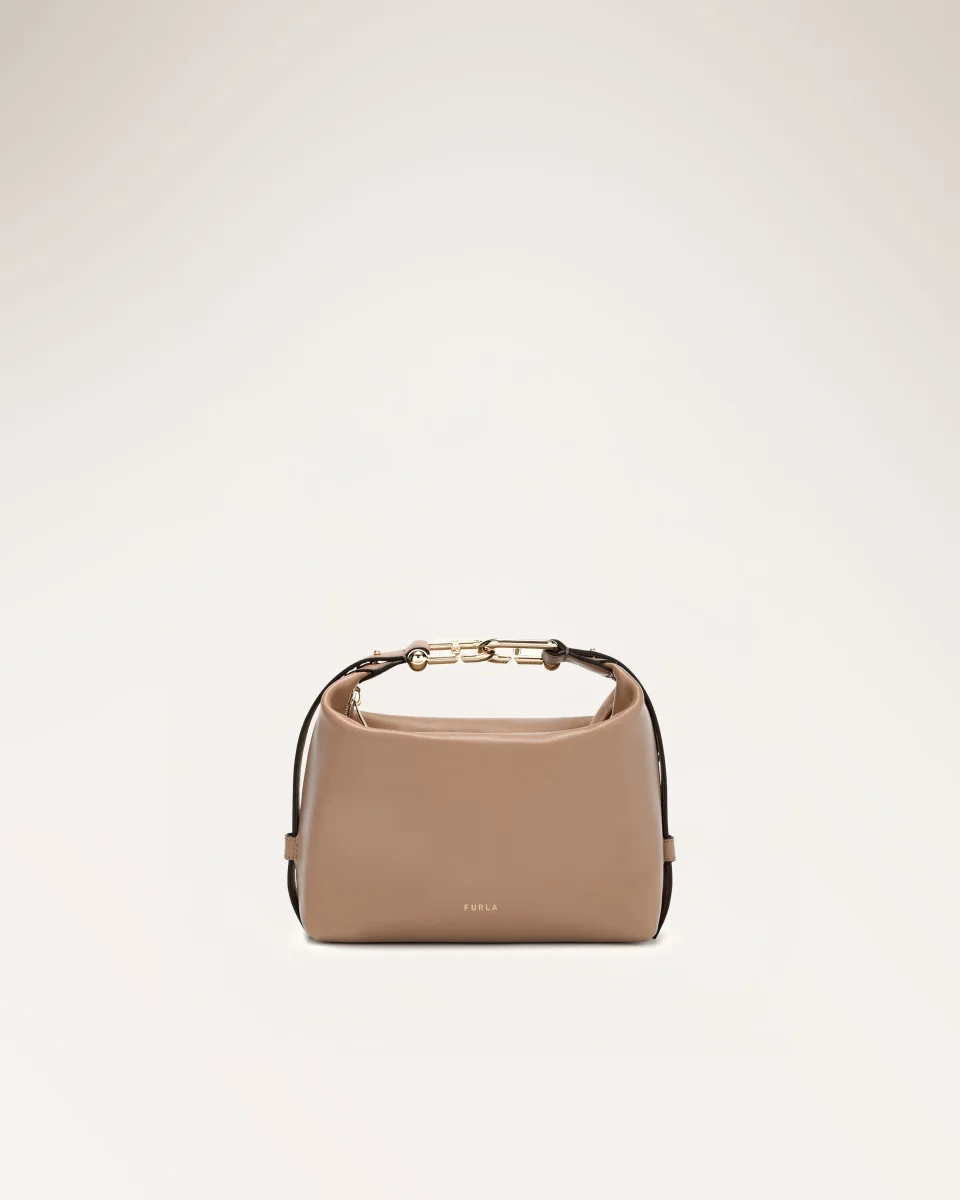 Tonie Mini Hobo Greige - immagine 2
