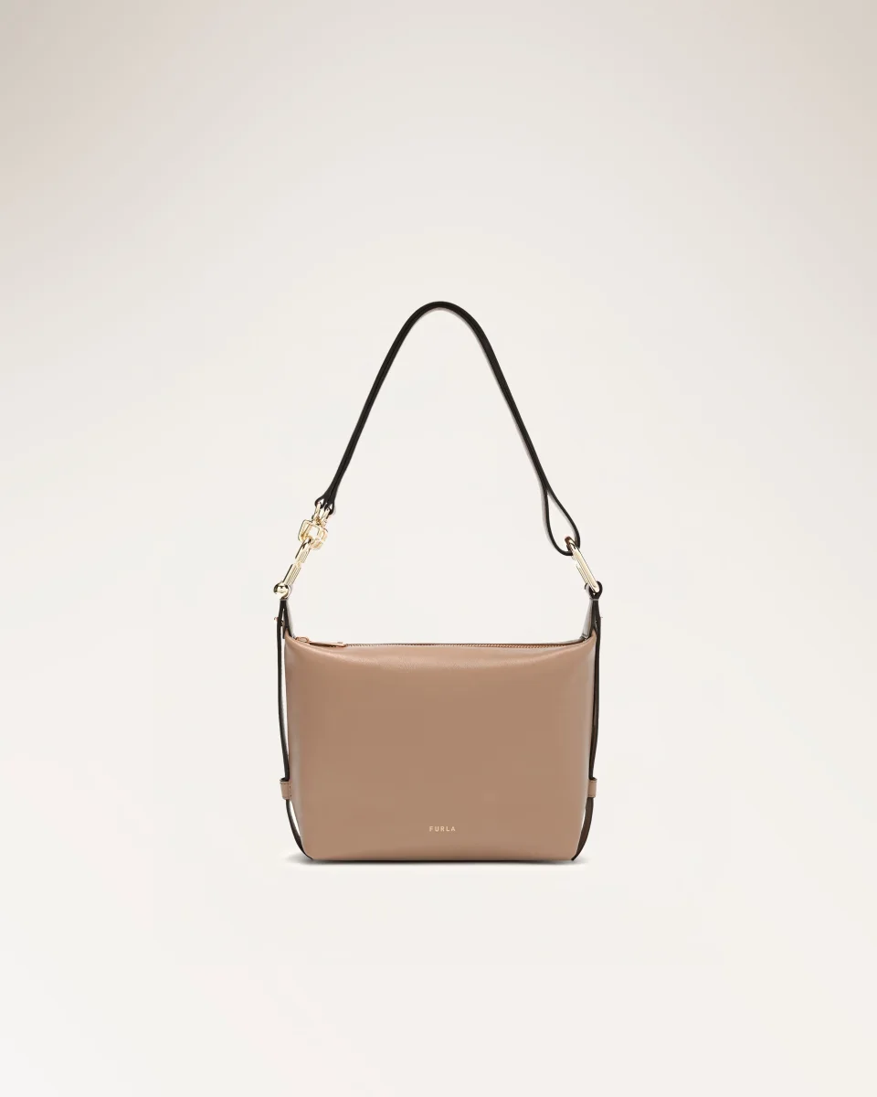 Tonie Mini Hobo Greige - immagine 3
