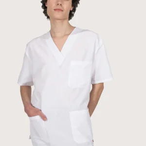 Casacca bianca Adler