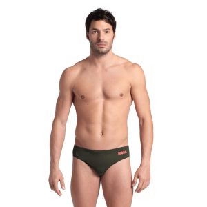 Arena team swim briefs solid