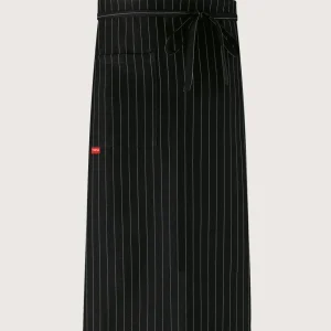 Grembiule “Argo” lunghezza media “tessuti gessati”