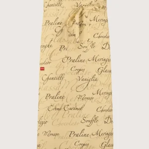 Grembiule “Argo” lunghezza media fantasia “Crepes” 2 pz