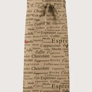 Grembiule “Argo” lunghezza media fantasia “Caffè” 2 pz