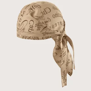 Bandana “Aspen” fantasia “Caffè” Conf. 2 pz