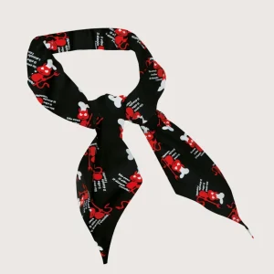 Fazzoletto per ristorazione fantasia “Diavoletto” conf. 3 pezzi