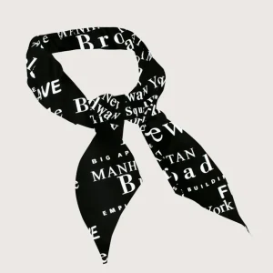 Fazzoletto per ristorazione fantasia “New York” conf. 3 pezzi