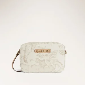 Tracolla Reporter Bianco