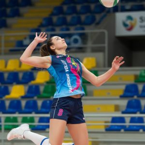 SMANICATO VOLLEY DONNA PERSONALIZZATO