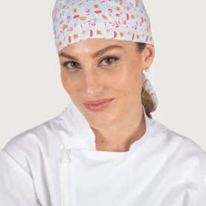 Bandana “Carter” fantasia “Food” – 2 pz.