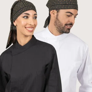 Bandana “Carter” fantasia “Poker” – 2 pz.