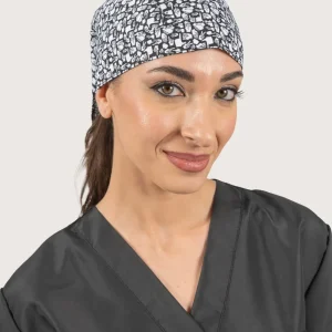 Bandana “Carter” fantasia “Mani” – 2 pz.