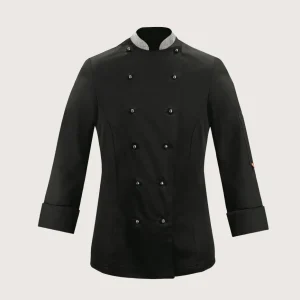 Ricamo giacca chef donna