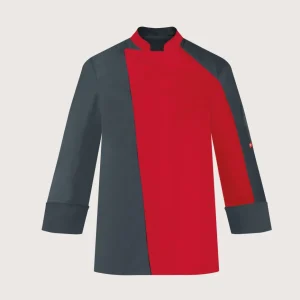 Ricamo giacca Everest chef unisex