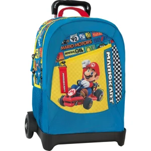 Zaino Trolley Staccabile Mario Kart