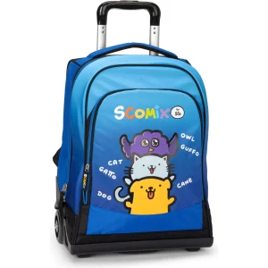 Zaino Trolley Premium COMIX Scottecs By Sio