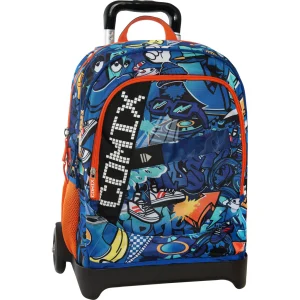 Zaino Trolley Staccabile COMIX Bright