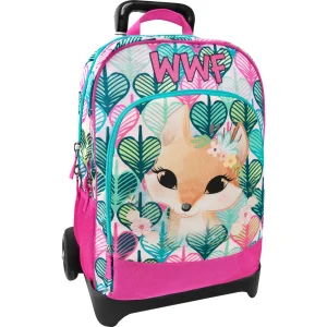 Zaino Trolley Staccabile Wwf
