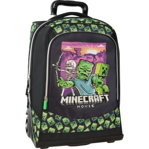 Zaino Trolley Premium Minecraft