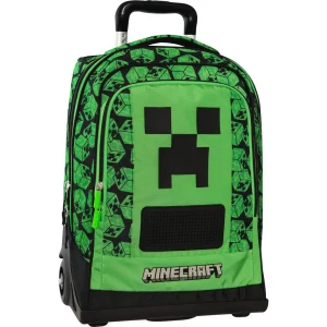 Zaino Trolley Premium Minecraft