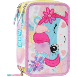 Astuccio 3 Zip Mofu Mofu