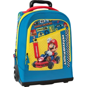 Zaino Trolley Premium Mario Kart