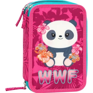Astuccio 3 Zip Wwf