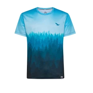 Maglietta Wild Tee Uomo Forest