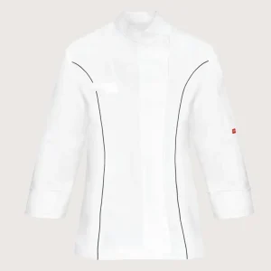 Ricamo giacca Frida chef donna