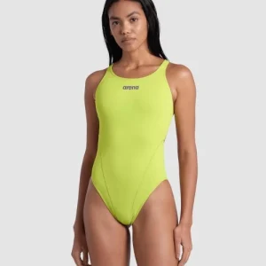 Arena Team swimsuit tech solid