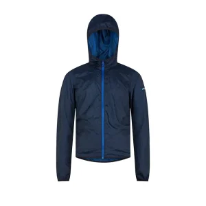 Antivento Wild tee Uomo Lava Blu