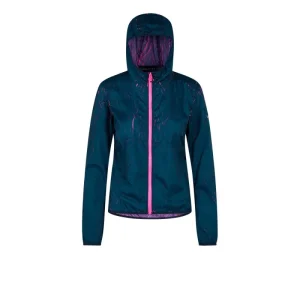 Antivento Wild Tee Donna Lava