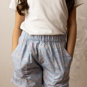 Bermuda Sandra – fiore azzurro