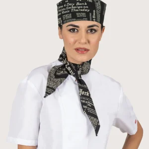 Tamburello chef fantasia “Giornale” Conf. 2 Pezzi