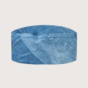 Tamburello chef fantasia “Jeans” Conf. 2 Pezzi