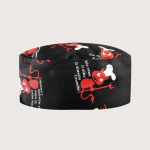 Tamburello chef fantasia “Diavoletto” Conf. 2 Pezzi