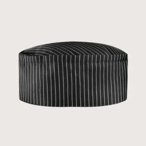 Tamburello chef tessuto gessato Conf. 2 Pezzi