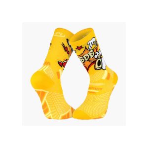 BV sport Calza TRAIL ULTRA HIGH JAUNE