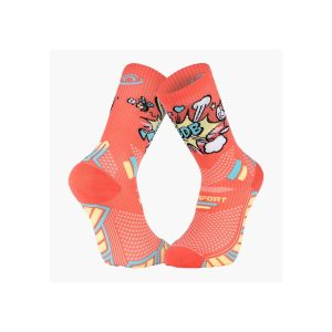 BV sport Calza TRAIL ULTRA POP CORAIL