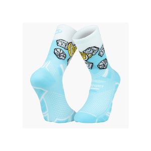 BV sport Calza TRAIL ULTRA BLUE LAGOON