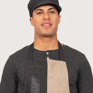 Berretto cucina “Liam” in jeans colori a scelta