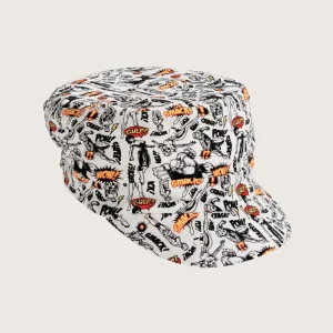 Berretto chef “Liam” fantasia “Supereroi” conf. 2 pz